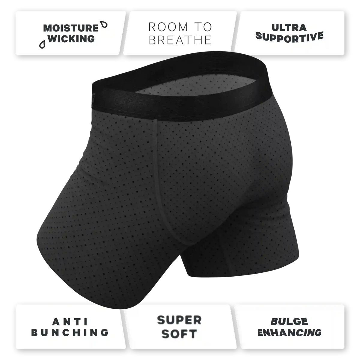 The Diamond Dog | Micro Diamonds Ball Hammock® Pouch Underwear