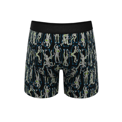 The Inter-Corpse | Halloween Mummies Ball Hammock® Pouch Underwear With Fly