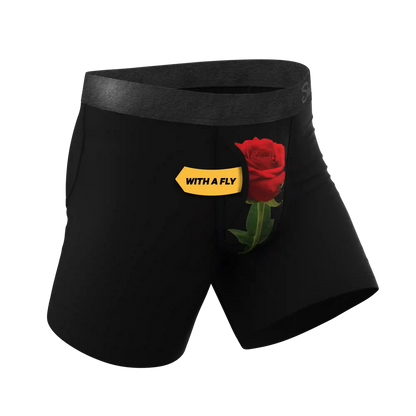 The Right Reasons | Rose Ball Hammock® Pouch Underwear With Fly