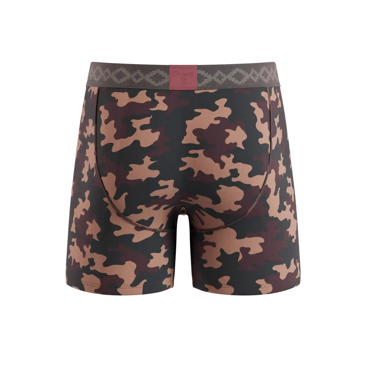 The Camo Corbina | La Matera x Shinesty Camouflage Ball Hammock® Pouch Underwear With Fly