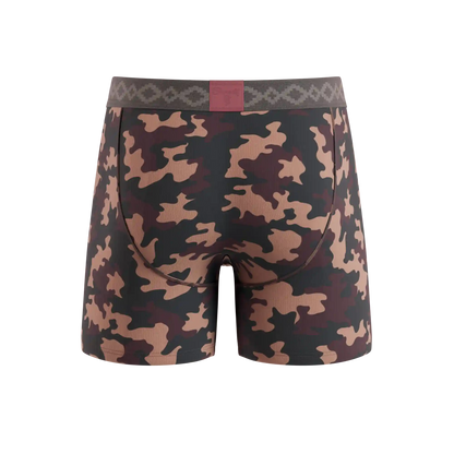 The Camo Corbina | La Matera x Shinesty Camouflage Ball Hammock® Pouch Underwear With Fly