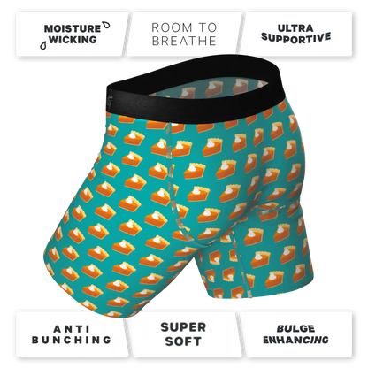 The Last Course | Pumpkin Pie Ball Hammock® Boxer - Long Leg