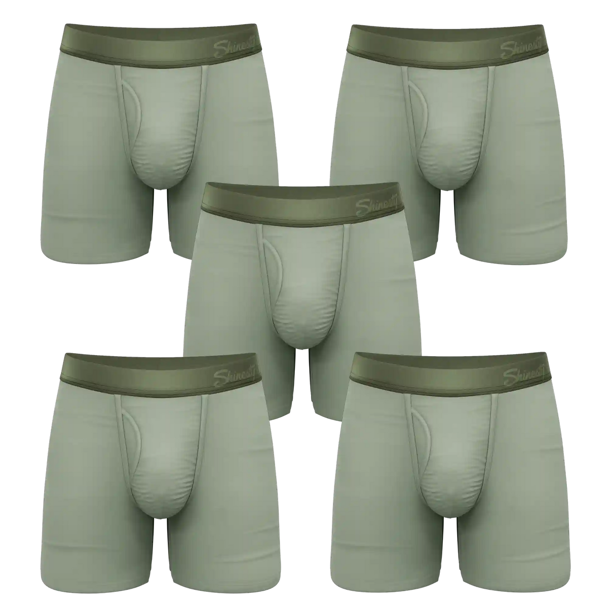 The Manzanilla | Ball Hammock® Pouch Boxer Briefs with Fly 5 Pack