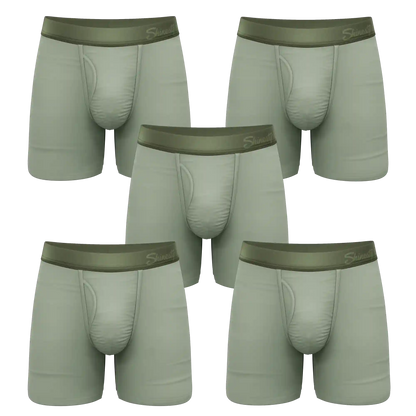 The Manzanilla | Ball Hammock® Pouch Boxer Briefs with Fly 5 Pack