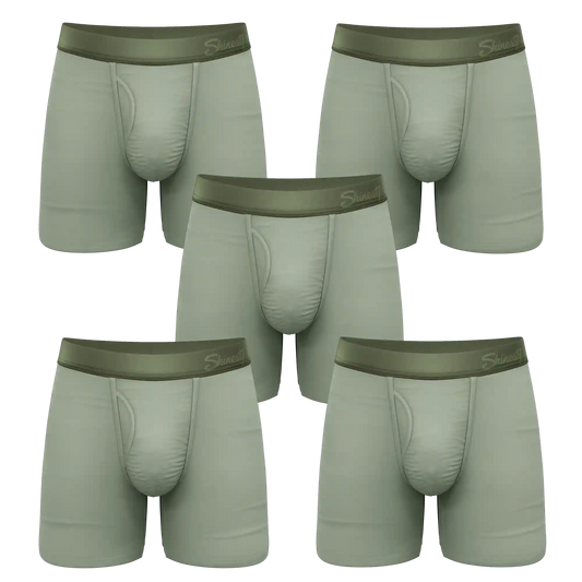 The Manzanilla | Ball Hammock® Pouch Boxer Briefs with Fly 5 Pack