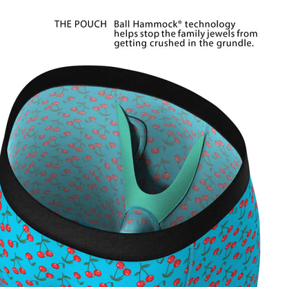 The Fruit Salad | Cherry Ball Hammock® Boxer - Long Leg