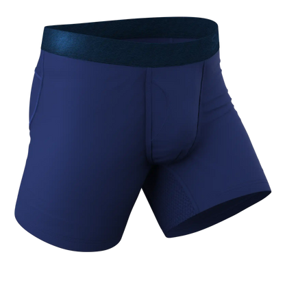 The Big Blue | Navy paradICE™ Cooling Ball Hammock® Underwear