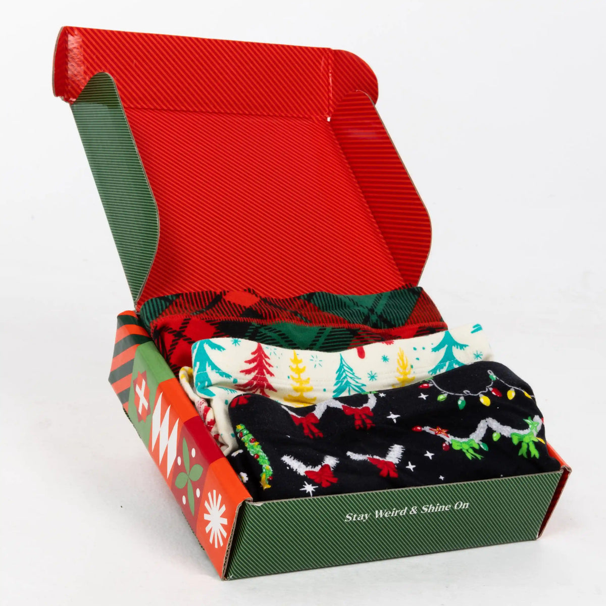 The Happy Holidays Box | Holiday 2025 Build A Women's Underwear 3 Pack