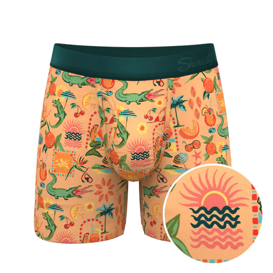 The Sunshine State | Creamsicle Summer Ball Hammock® Pouch Underwear With Fly