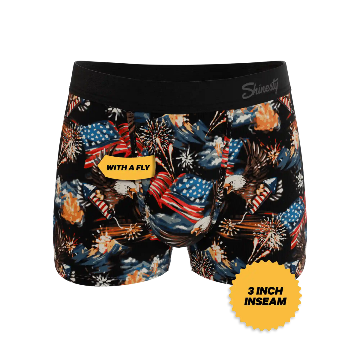 The Declaration | Americana Eagles Ball Hammock® Pouch Trunks Underwear