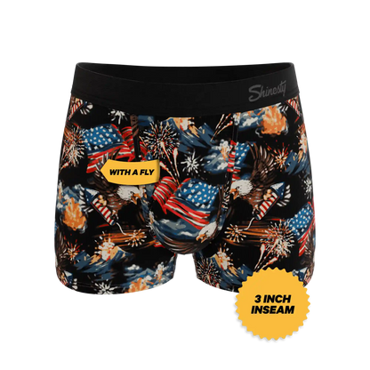 The Declaration | Americana Eagles Ball Hammock® Pouch Trunks Underwear