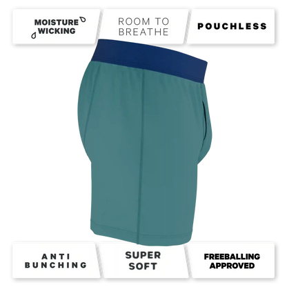 The Curacao | Teal Boxers