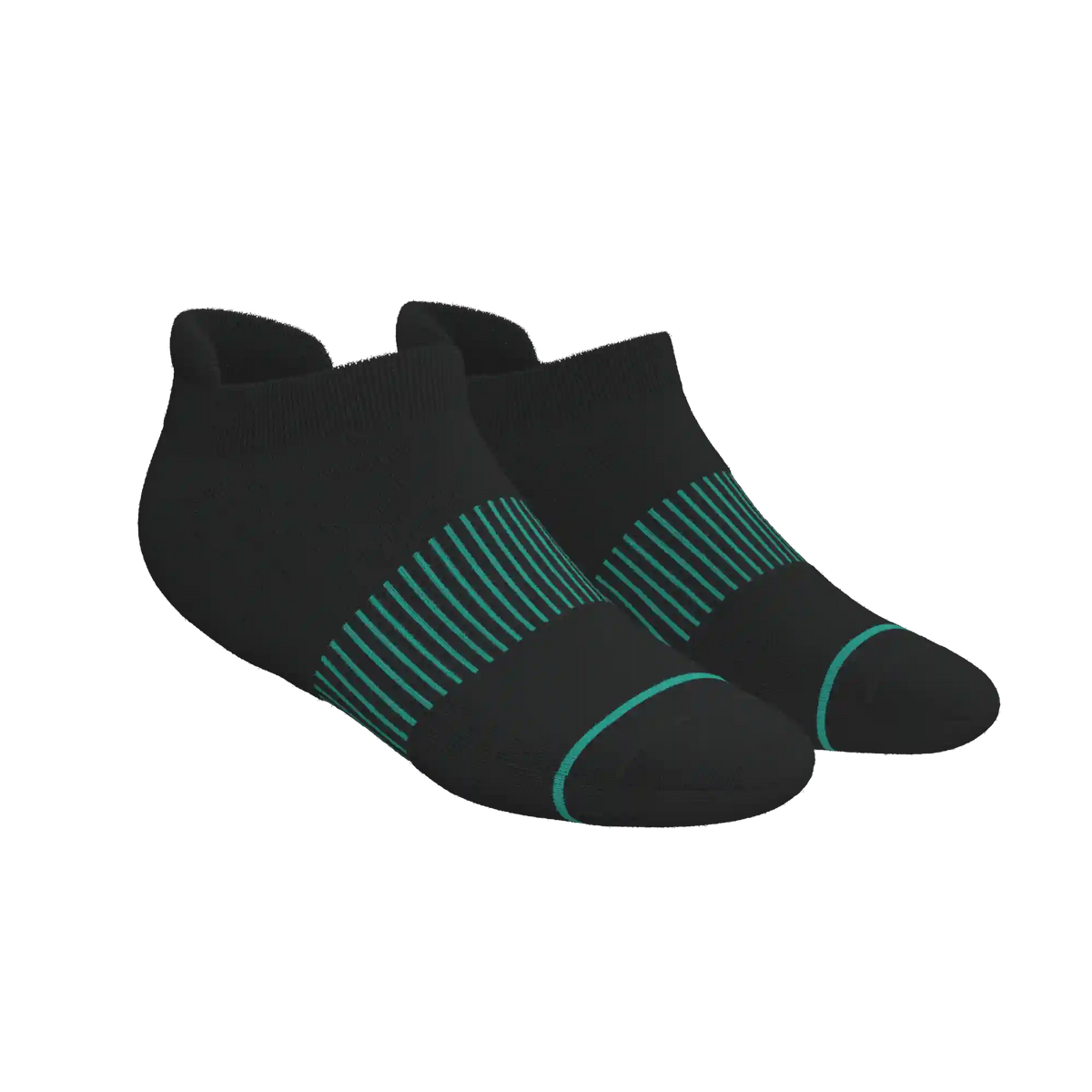 The Threat Level Midnight | Heel Hammock™ Ankle Socks 3 Pack
