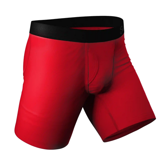 The Red Dress Effect | Red Ball Hammock® Boxer - Long Leg