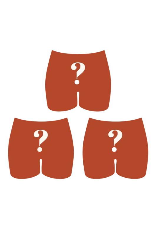 The Mystery | Women’s Boxers 3 Pack