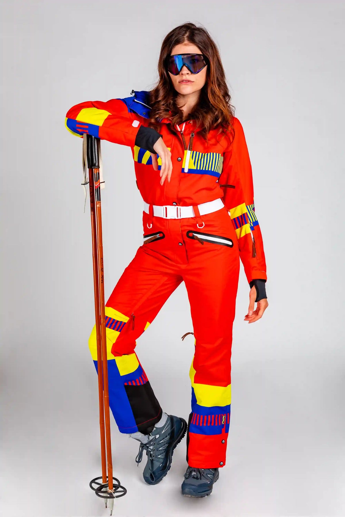 The Hot Tub Time Machine | 80's Women's One Piece Ski Suit