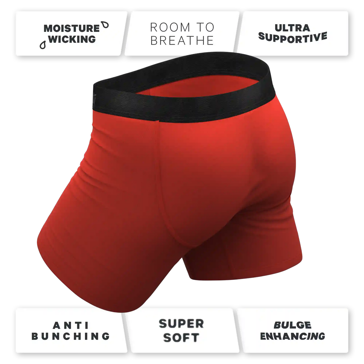 The Rust Fund | Rusty Red Ball Hammock® Pouch Underwear