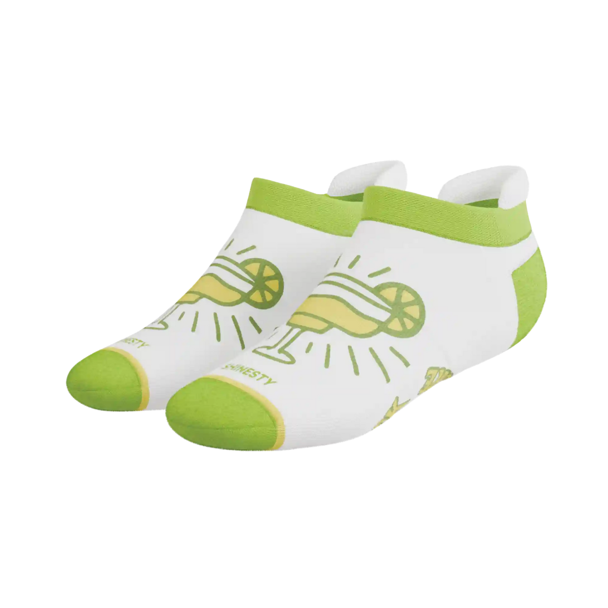 The Frozen Concoction | Shinesty x Margaritaville® Heel Hammock™ Ankle Socks