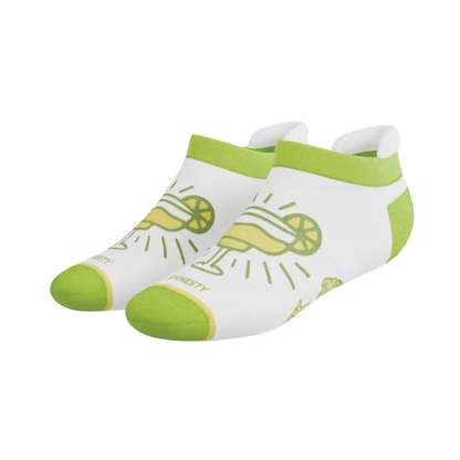 The Frozen Concoction | Shinesty x Margaritaville® Heel Hammock™ Ankle Socks