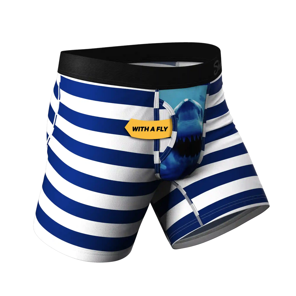 The Snack Attack | Shark Ball Hammock® Pouch Underwear With Fly