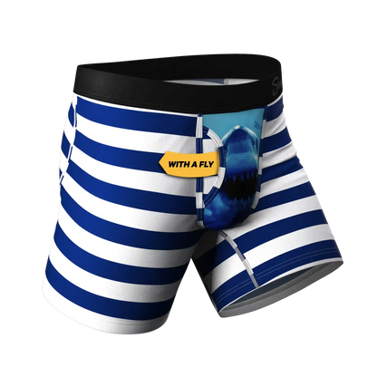 The Snack Attack | Shark Ball Hammock® Pouch Underwear With Fly
