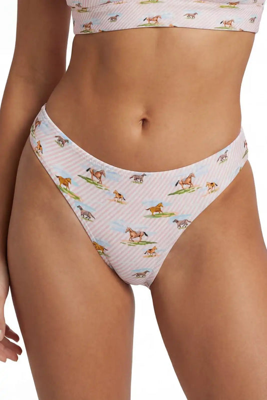 The Supreme Steed | Derby Horses MicroModal Thong