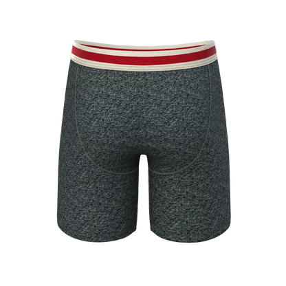 The Koala Camo | Heather Grey Ball Hammock® Boxer - Long Leg