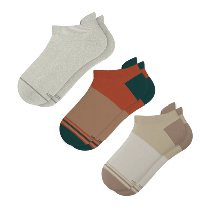 The Classic Bests | Heel Hammock™ Ankle Socks 3 Pack