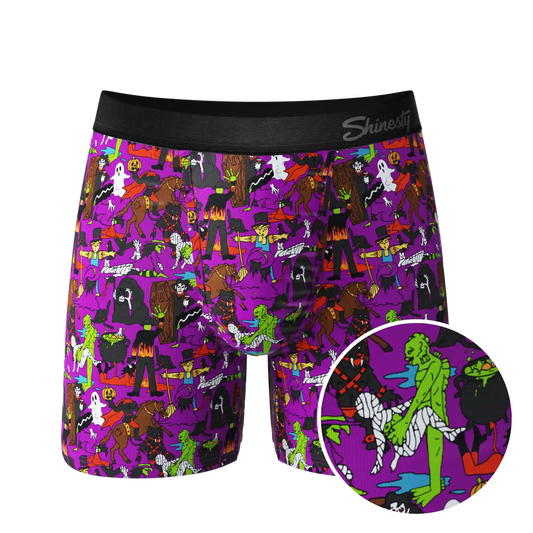 The Wet Nightmare | Halloween Characters Ball Hammock® Pouch Underwear