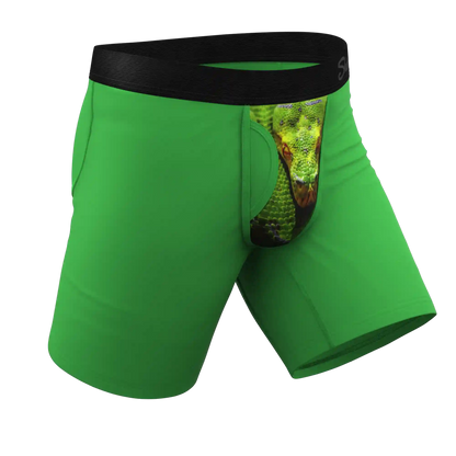The Trouser Snake | Boa Ball Hammock® Boxer - Long Leg