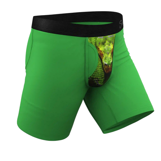 The Trouser Snake | Boa Ball Hammock® Boxer - Long Leg