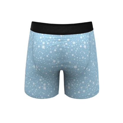 The Flurry Up | Snowman Ball Hammock® Pouch Underwear With Fly