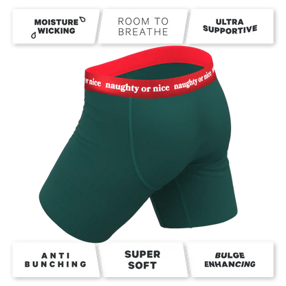 The Nice List | Flirty Waistband Ball Hammock® Boxer - Long Leg