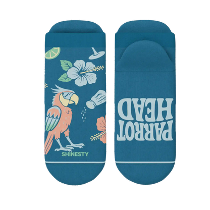The Fan Club | Shinesty x Margaritaville® Heel Hammock™ Ankle Socks