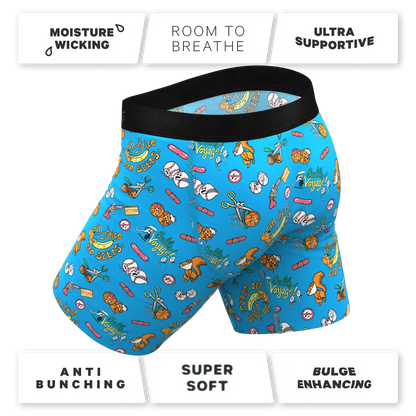 The Balls Voyage | Vasectomy Ball Hammock® Boxer - Long Leg