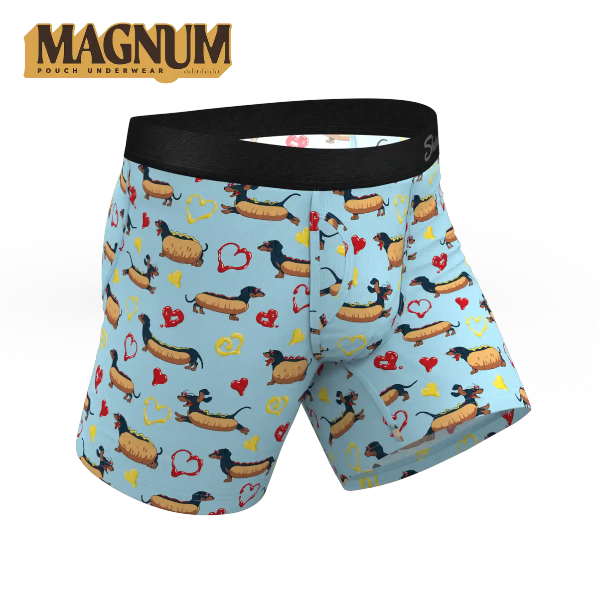 The Lovely Wiener | Wiener Dogs Ball Hammock® Magnum Big Pouch Underwear