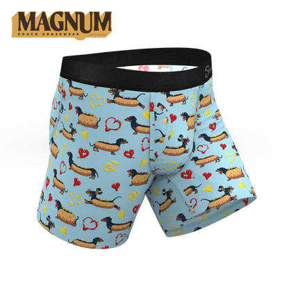 The Lovely Wiener | Wiener Dogs Ball Hammock® Magnum Big Pouch Underwear