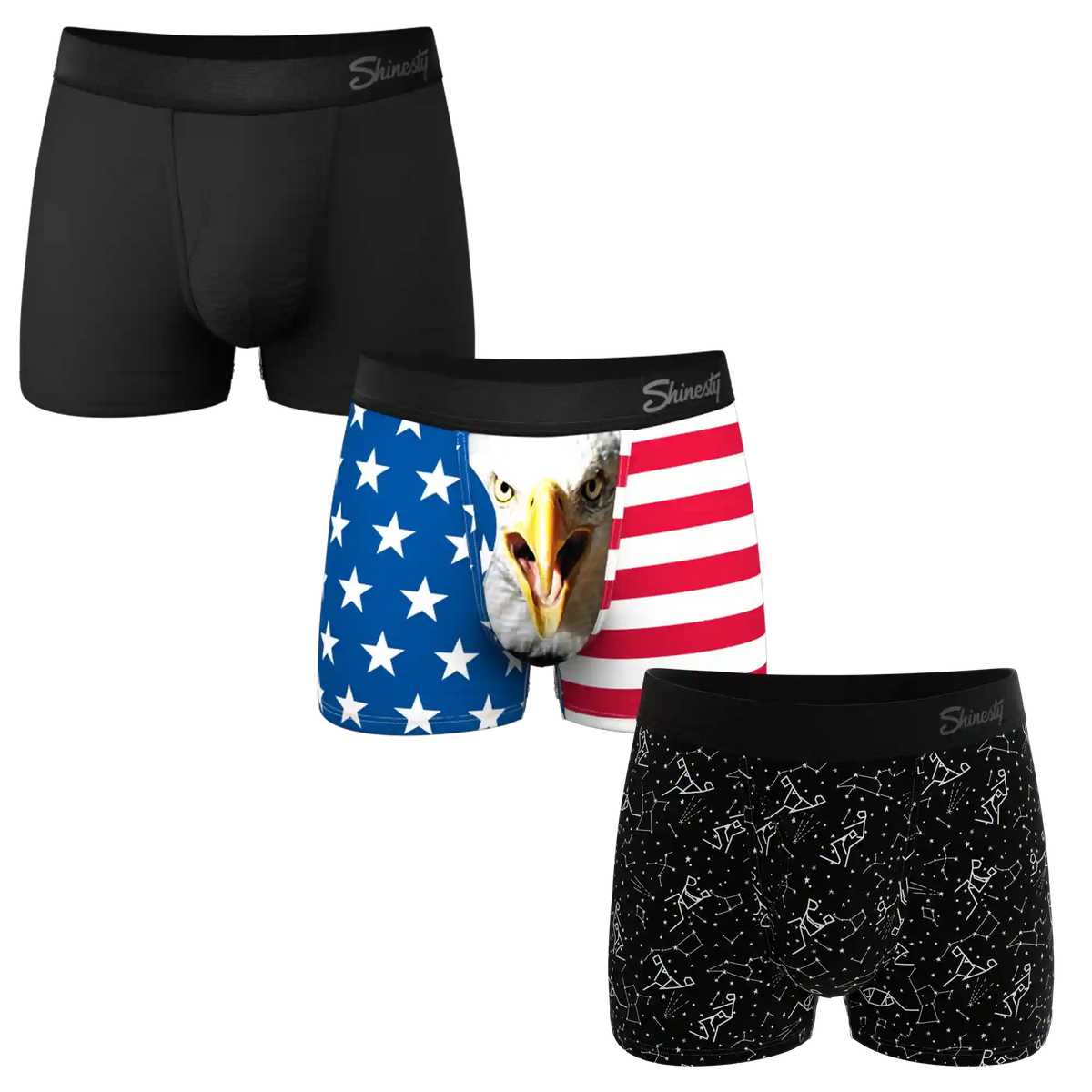 The Cream of the Crop | Ball Hammock® Pouch Trunks Underwear 3 Pack