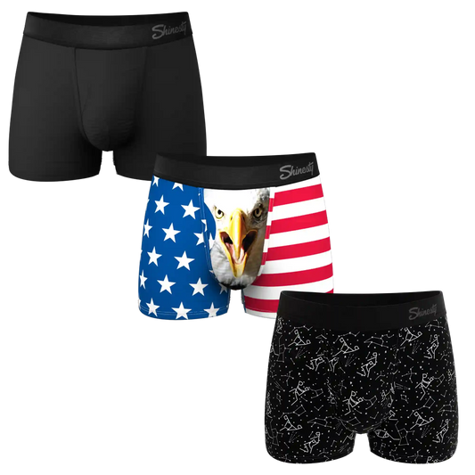 The Cream of the Crop | Ball Hammock® Pouch Trunks Underwear 3 Pack