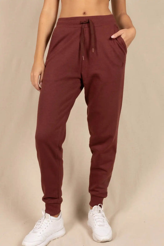 The Maroon Jive | Maroon Goldilocks™ Women’s Lounge Joggers