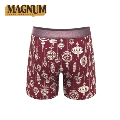 The Well Hung | Naughty Ornament Ball Hammock® Magnum Big Pouch Underwear