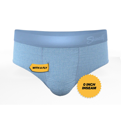 The Chambray All Day | Blue Chambray Ball Hammock® Pouch Underwear Briefs