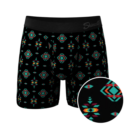 The Ayahuasca | Southwestern Ball Hammock® Pouch Underwear With Fly