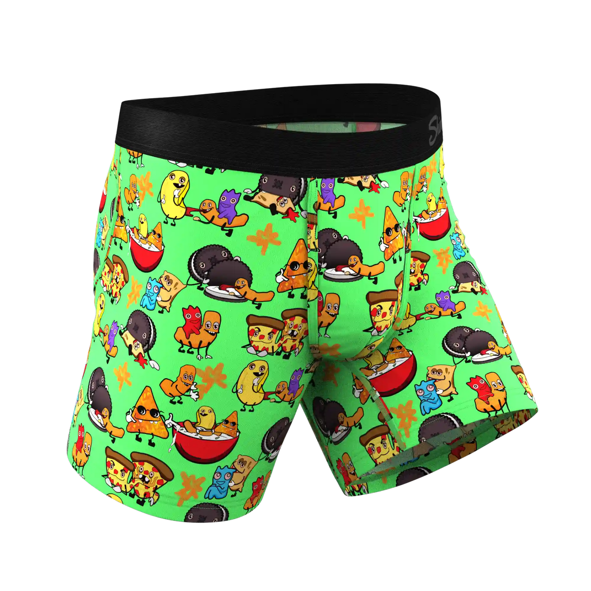 The Snackhanalia | Junk Food Ball Hammock® Pouch Underwear