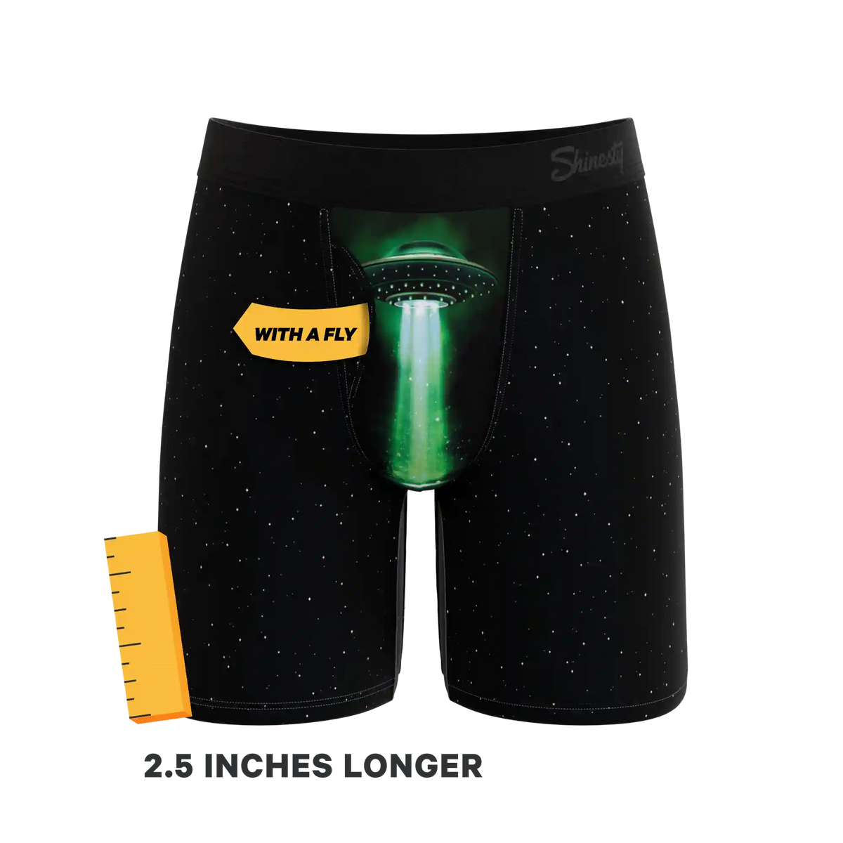 The Flying Saucer | UFO Ball Hammock® Boxer - Long Leg