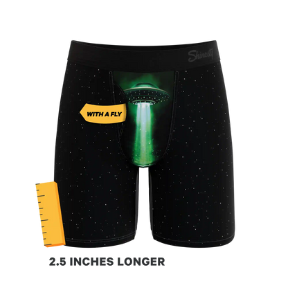 The Flying Saucer | UFO Ball Hammock® Boxer - Long Leg
