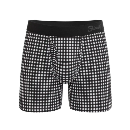 The Blackberry Bramble | Window Pane Ball Hammock® Magnum Big Pouch Underwear