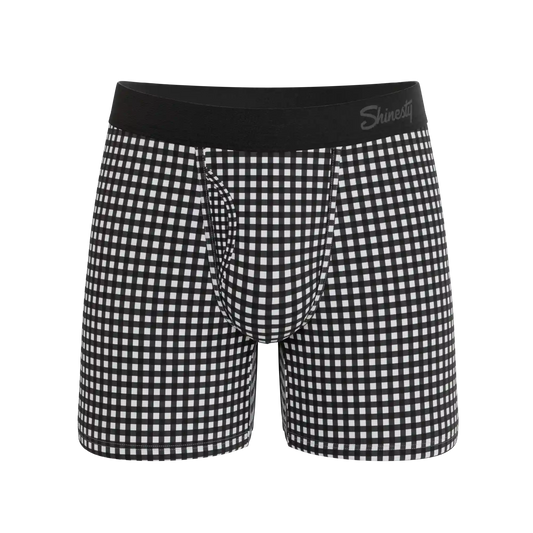 The Blackberry Bramble | Window Pane Ball Hammock® Magnum Big Pouch Underwear