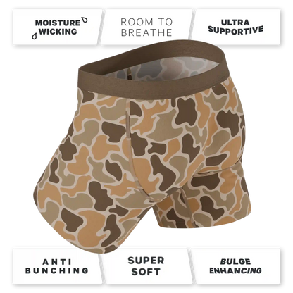 The Great Outdoors | Ball Hammock® Pouch Boxer Briefs with Fly 7 Pack