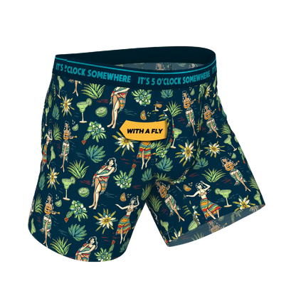 The Lost Shaker of Salt | Shinesty x Margaritaville® Ball Hammock® Pouch Underwear With Fly